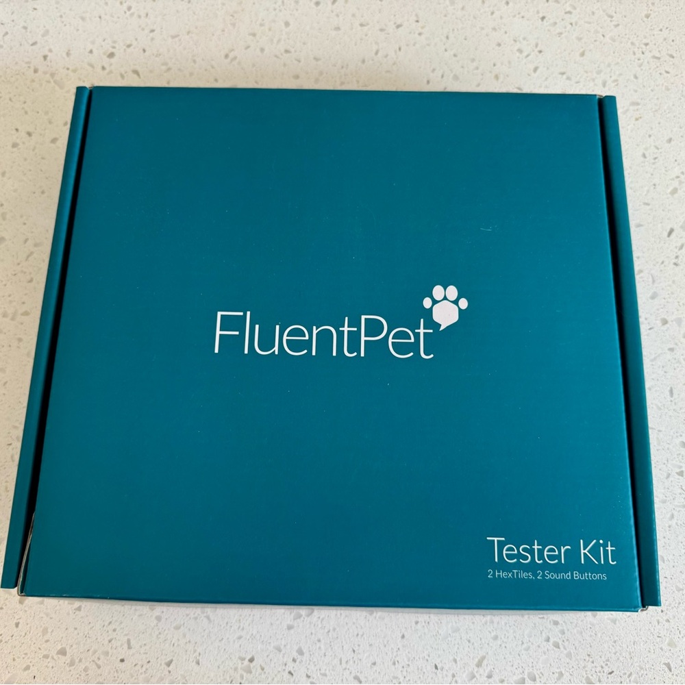 Gently Used Fluent Pet Tester Kit